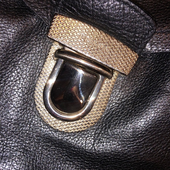 PRADA Authentic Black Leather Bag - Picture 10 of 11